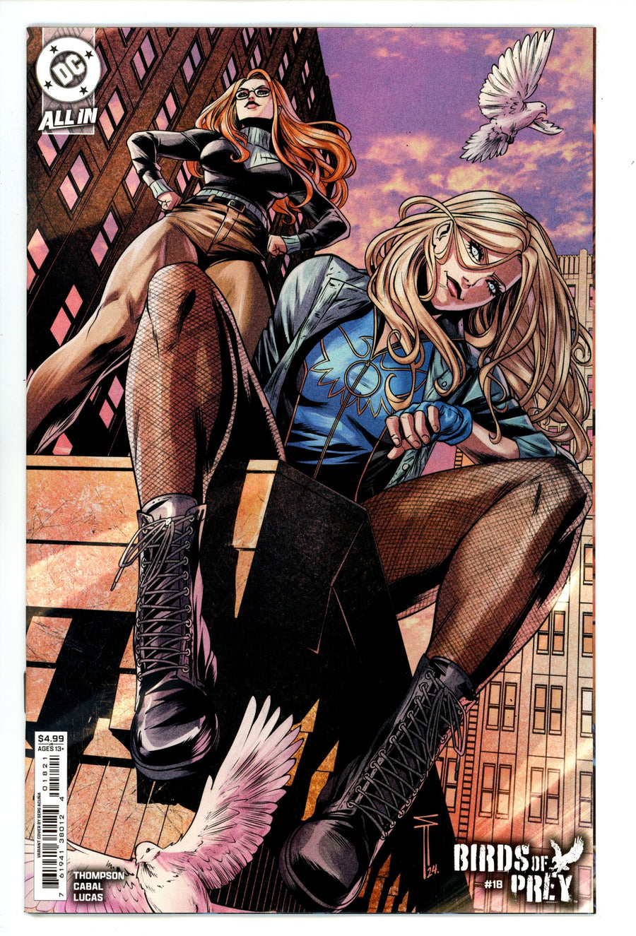 Birds Of Prey Vol 5 18 Acuña Variant (2025)