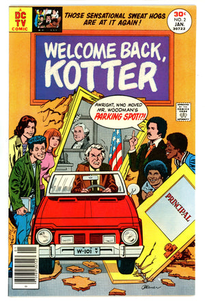 Welcome Back, Kotter 2 VF+ (8.5) (1977)