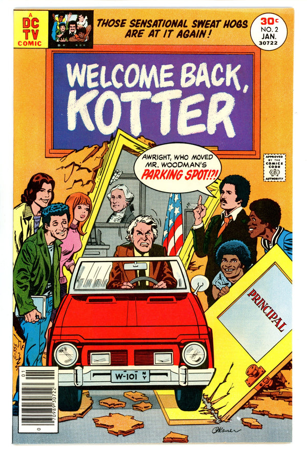 Welcome Back, Kotter 2 VF+ (8.5) (1977)