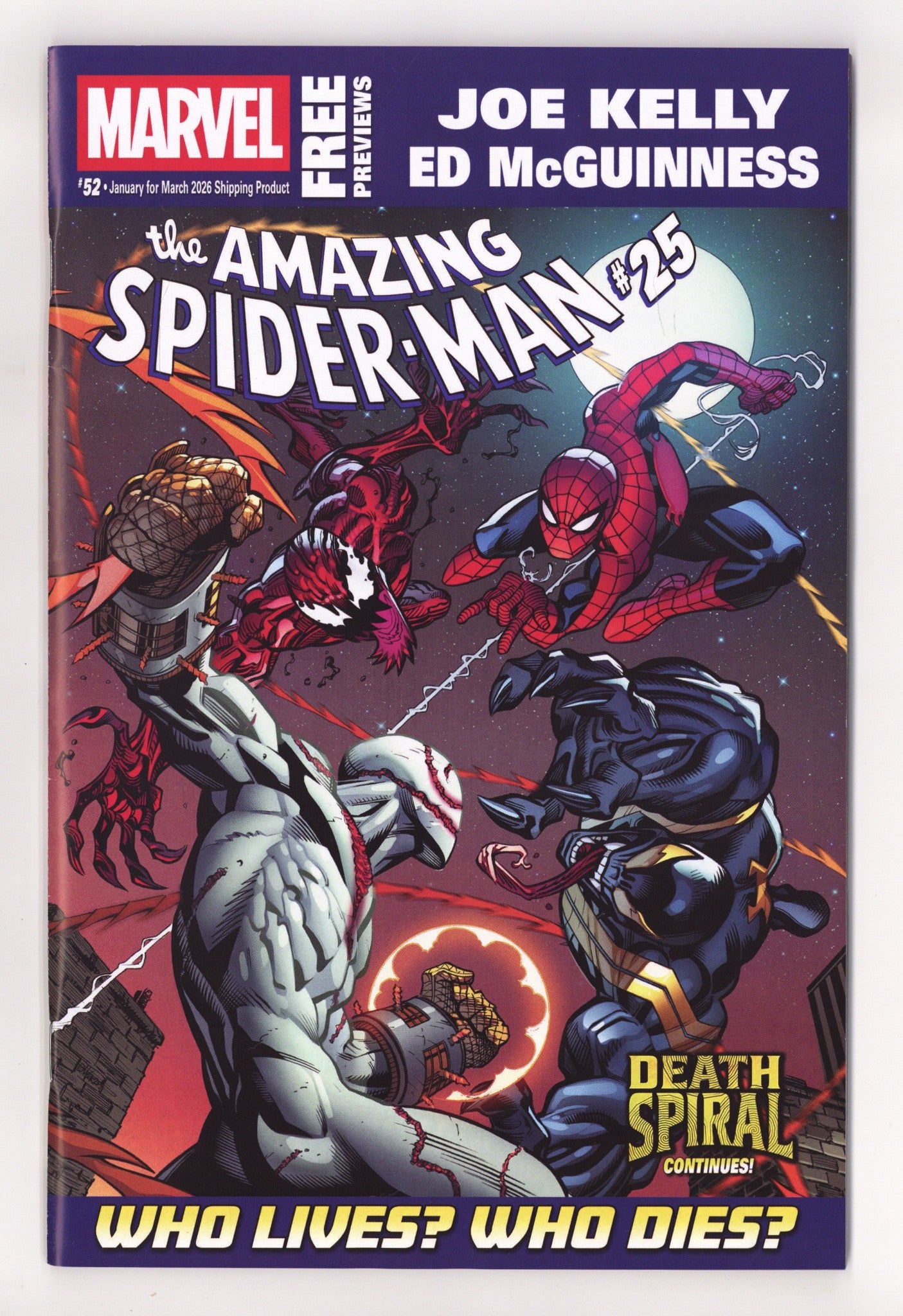 Marvel Previews 52 (2025)