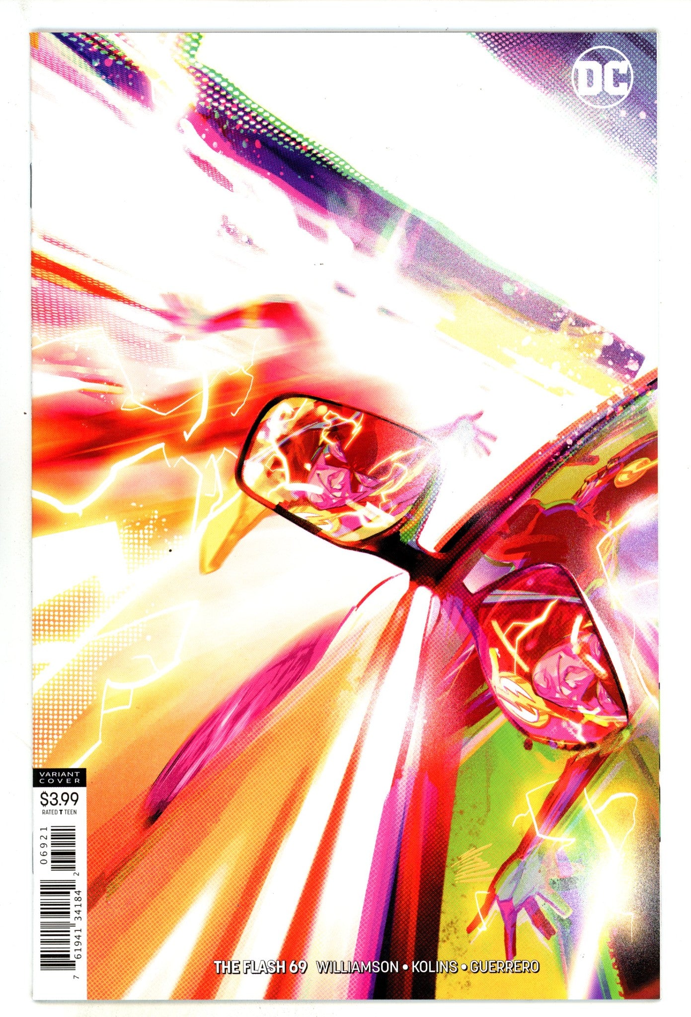 The Flash Vol 5 69 High Grade (2019) Gerads Variant 