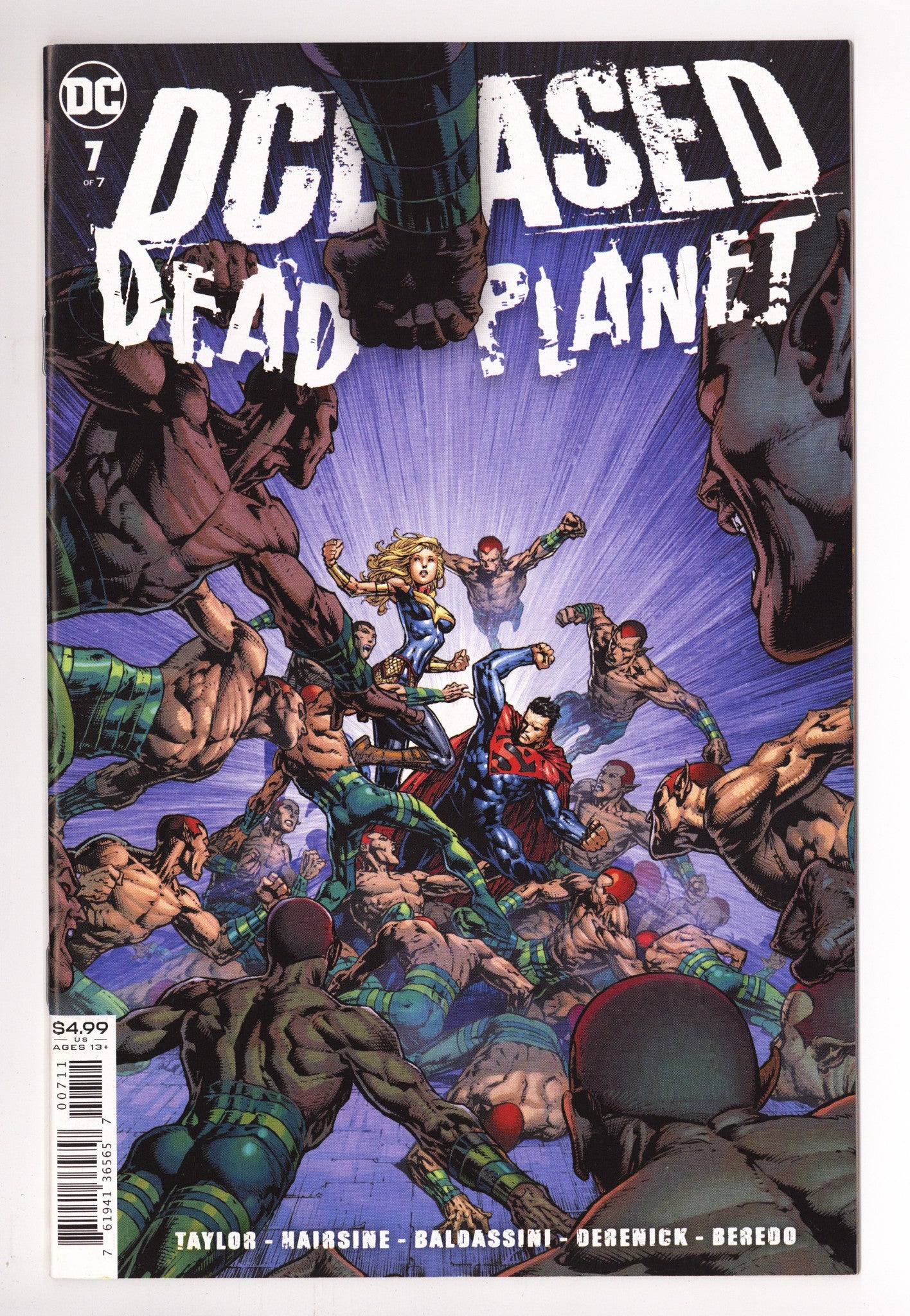 DCeased: Dead Planet 7 High Grade (2021) 