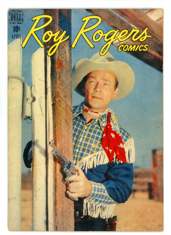 Roy Rogers Comics 4 VG/FN (5.0) (1948)