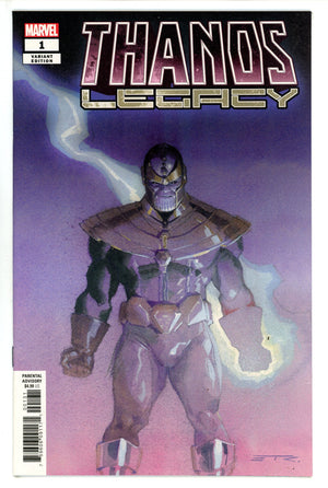 Thanos Legacy 1 Ribic Incentive Variant NM- (2018)