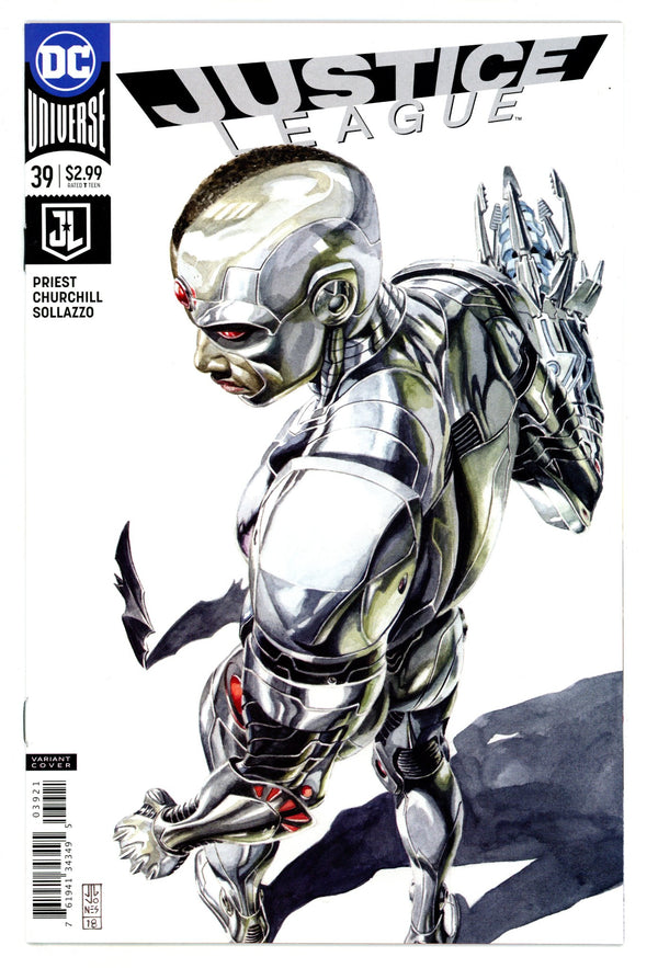 Justice League Vol 2 39 High Grade (2018) Jones Variant