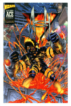 Wizard Ace Edition #8: Ash #1 8 VF/NM (9.0) (1996)