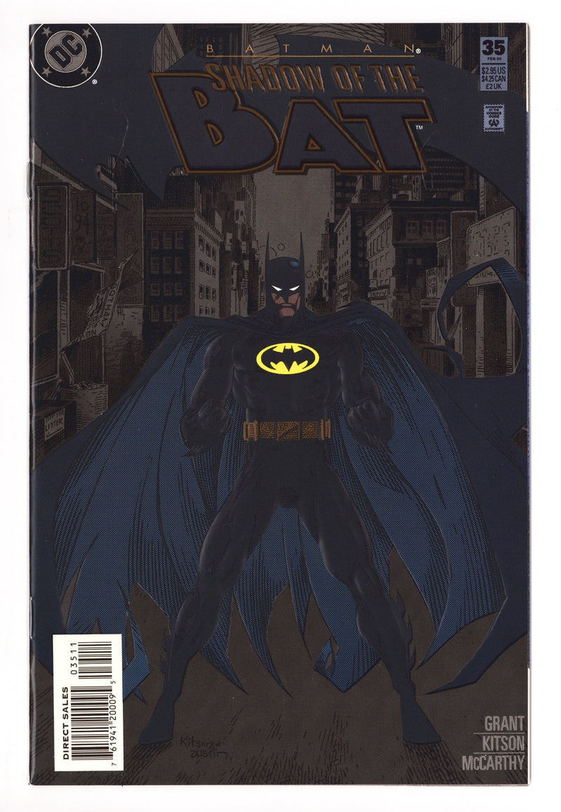 Batman: Shadow of the Bat Vol 2 35 High Grade (1995) 