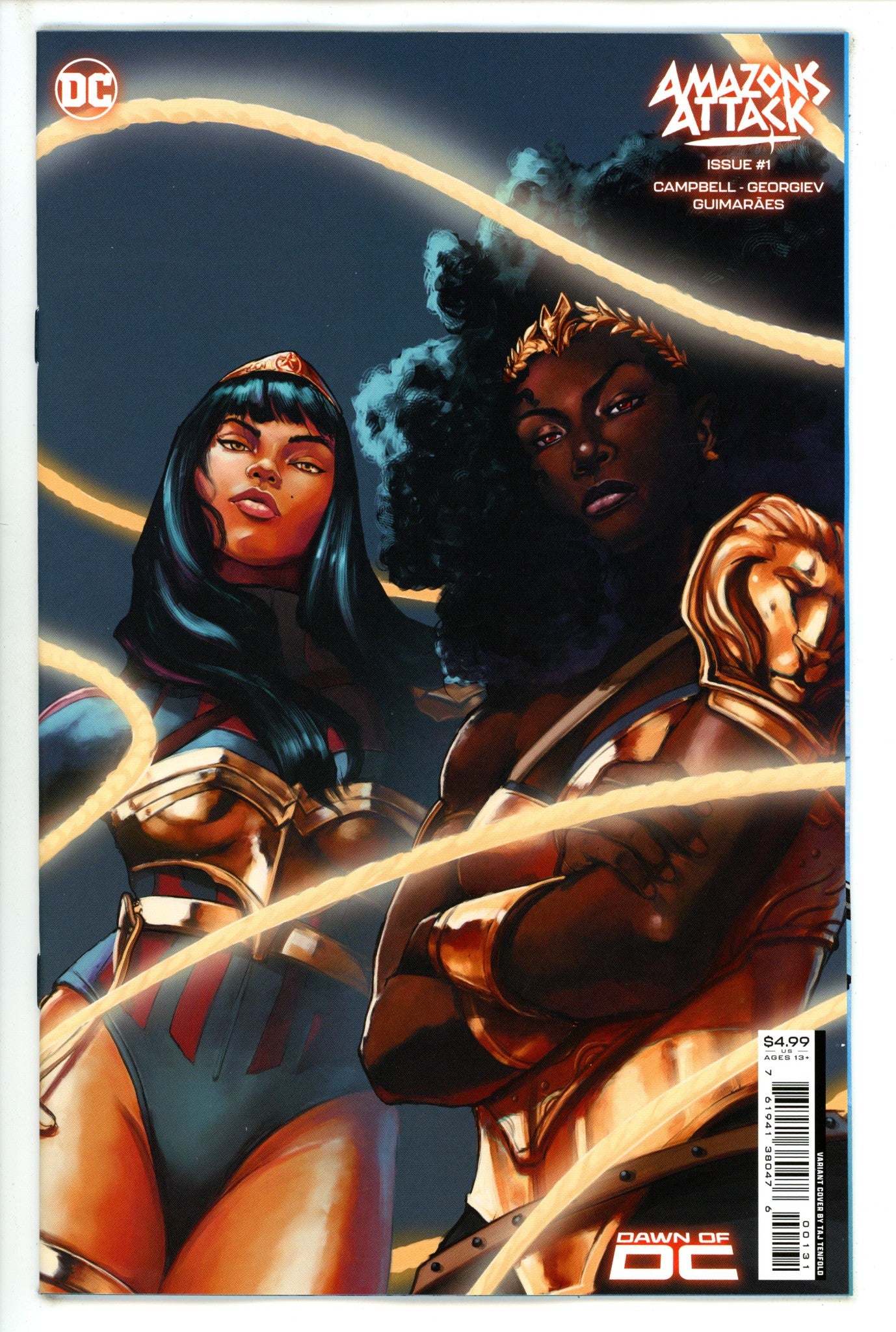 Amazons Attack 1 Tenfold Variant (2023)