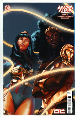 Amazons Attack 1 Tenfold Variant (2023)