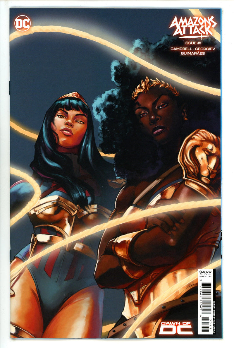 Amazons Attack 1 Tenfold Variant (2023)