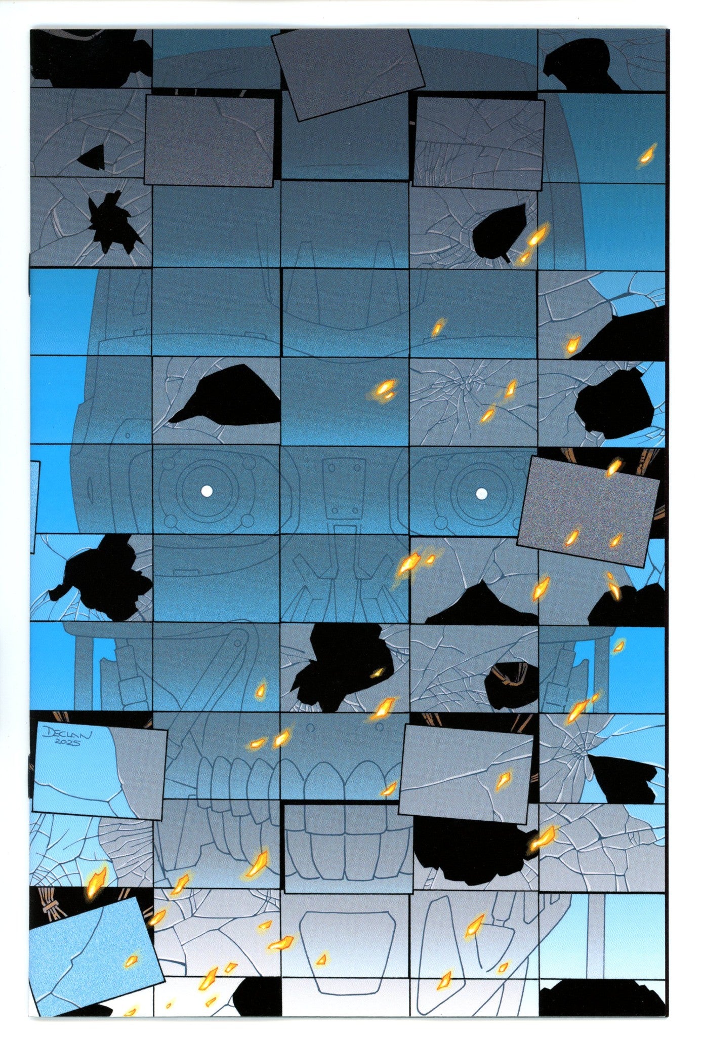 Terminator 8 Shalvey Virgin Incentive Variant NM- (2025)