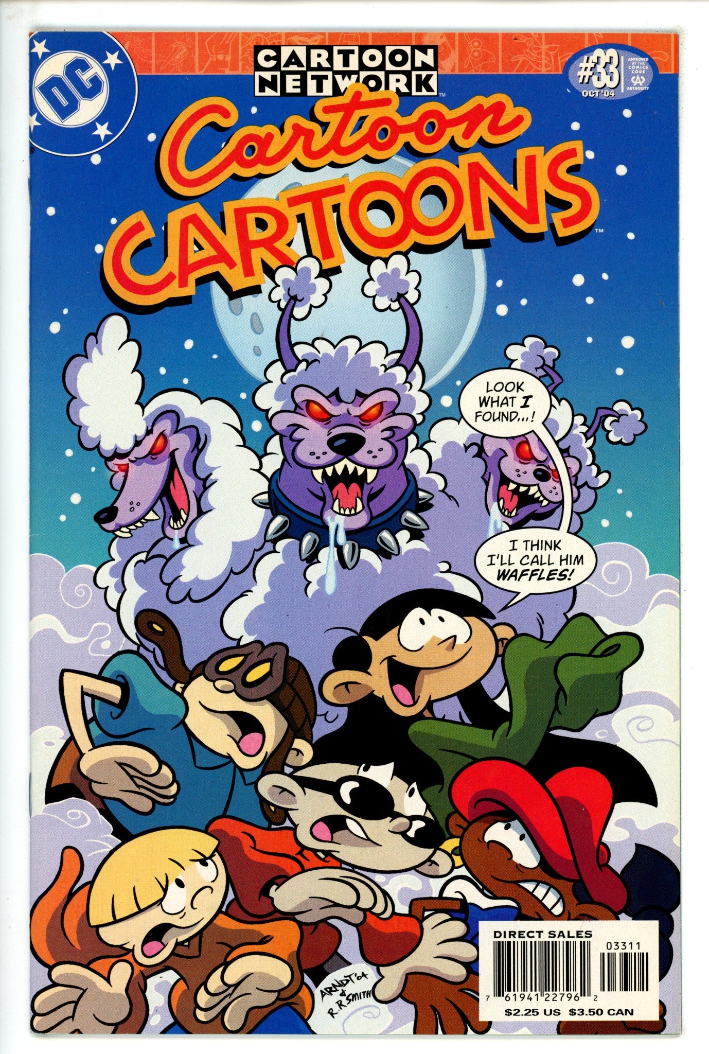 Cartoon Cartoons 33 VF- (2004)