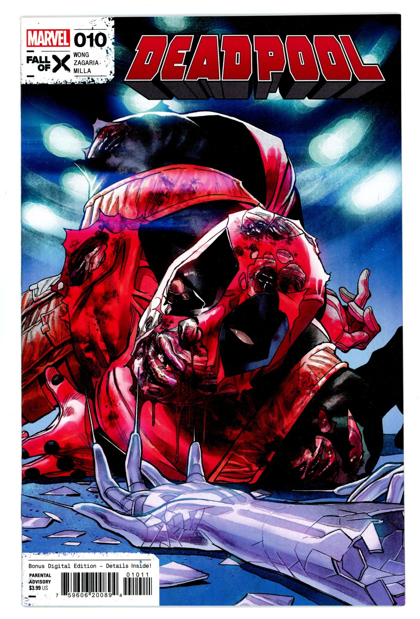 Deadpool Vol 8 10 High Grade (2023) 