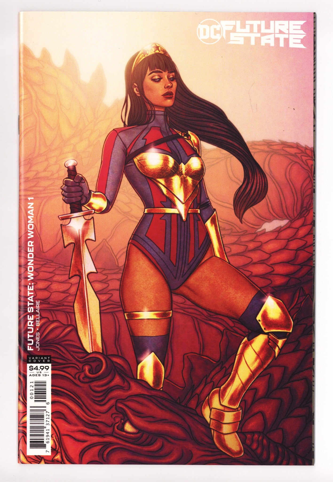 Future State: Wonder Woman   1  High Grade   (2021) Frison     Variant  