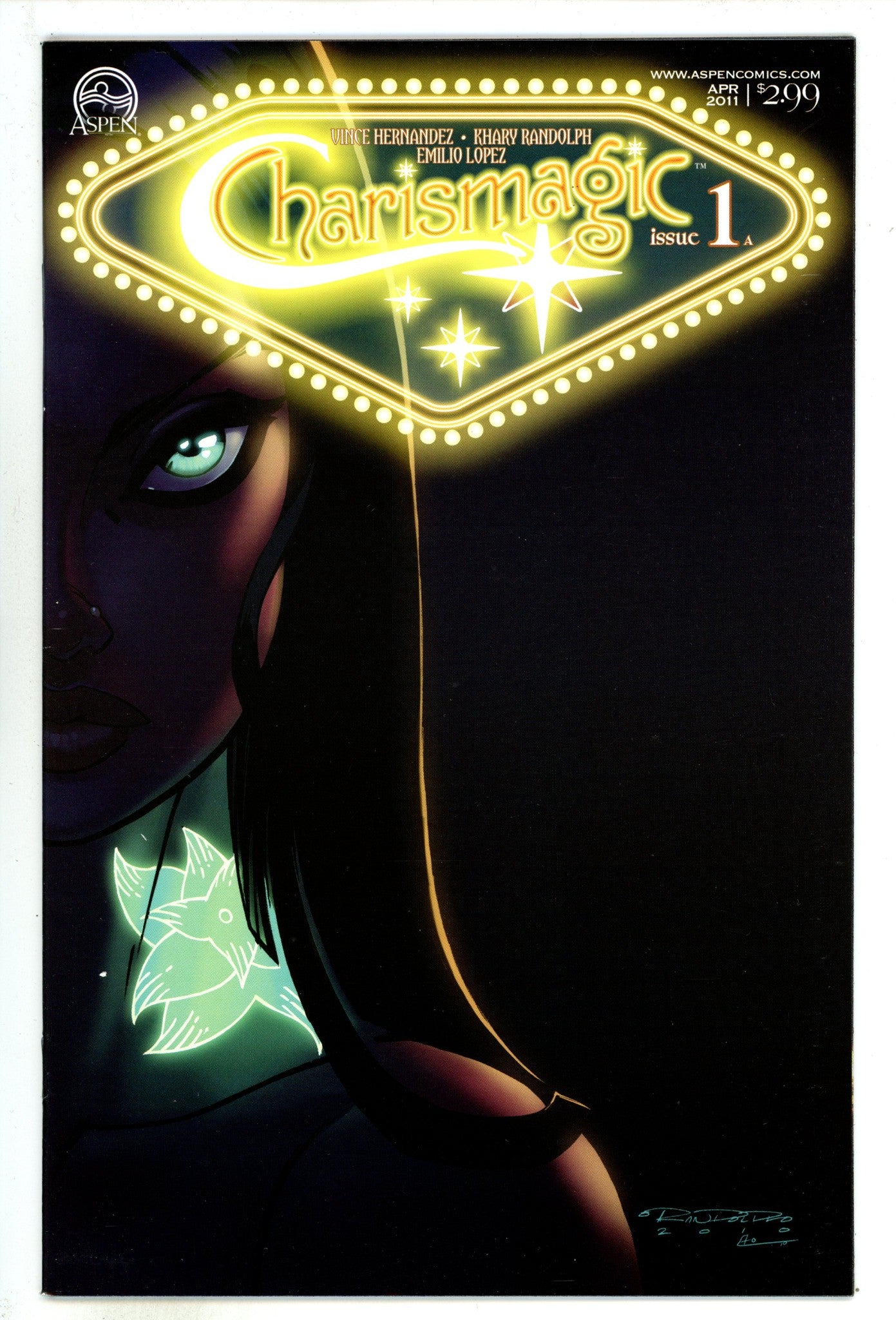 Charismagic 1 High Grade (2011) 