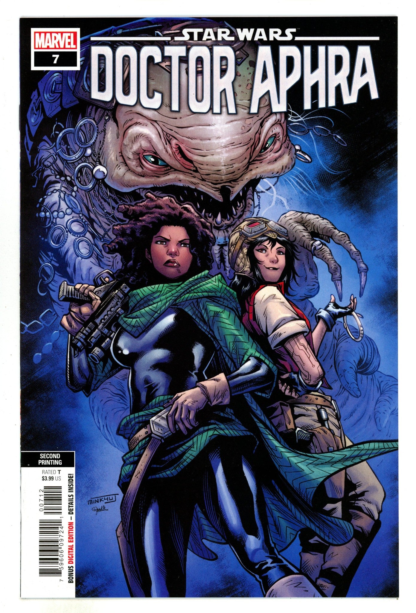 Star Wars: Doctor Aphra Vol 2 7 High Grade (2021) 2nd Print 