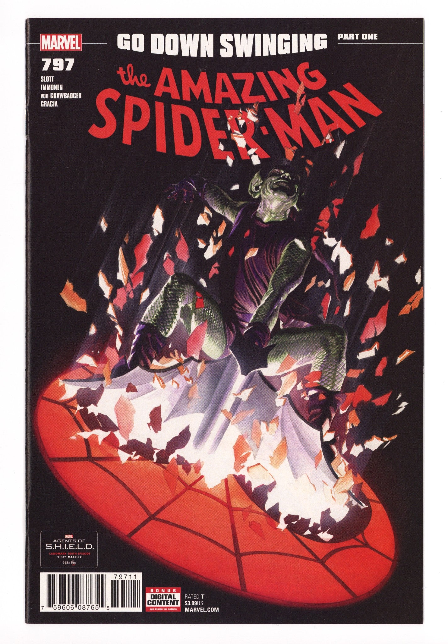 Amazing Spider-Man Vol 4 797 High Grade (2018) 
