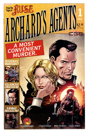 Archard's Agents 1 High Grade (2003)