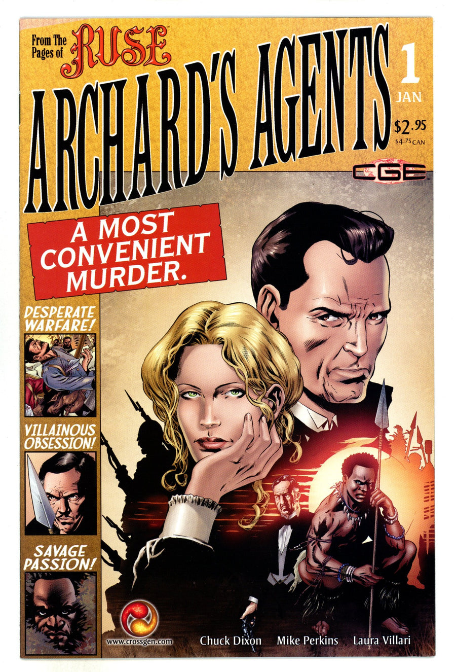 Archard's Agents 1 High Grade (2003) 