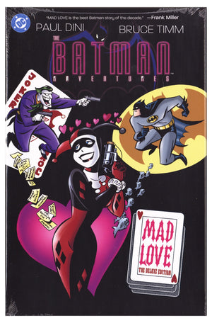 Batman Adventures Mad Love Deluxe Edition HC (2026)