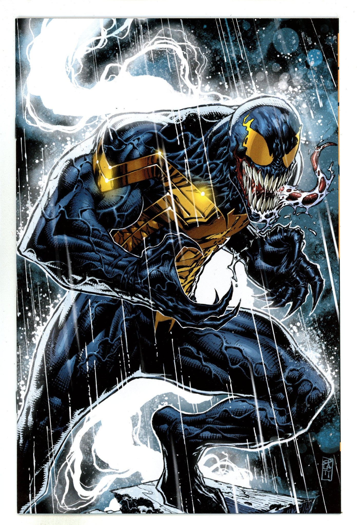 All-New Venom 1 Platt Virgin Incentive Variant VF/NM (2024)