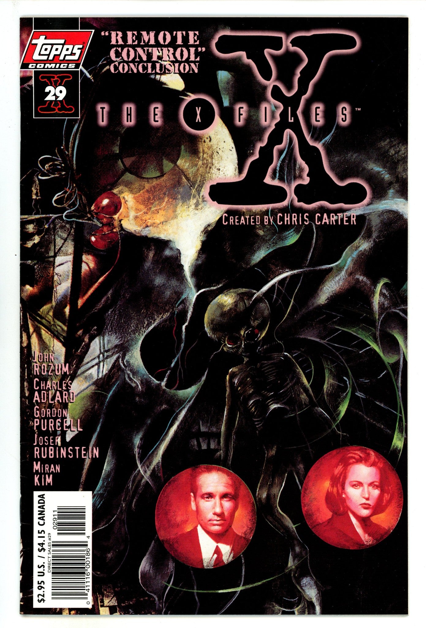 The X-Files 29 Mid Grade (1997) 