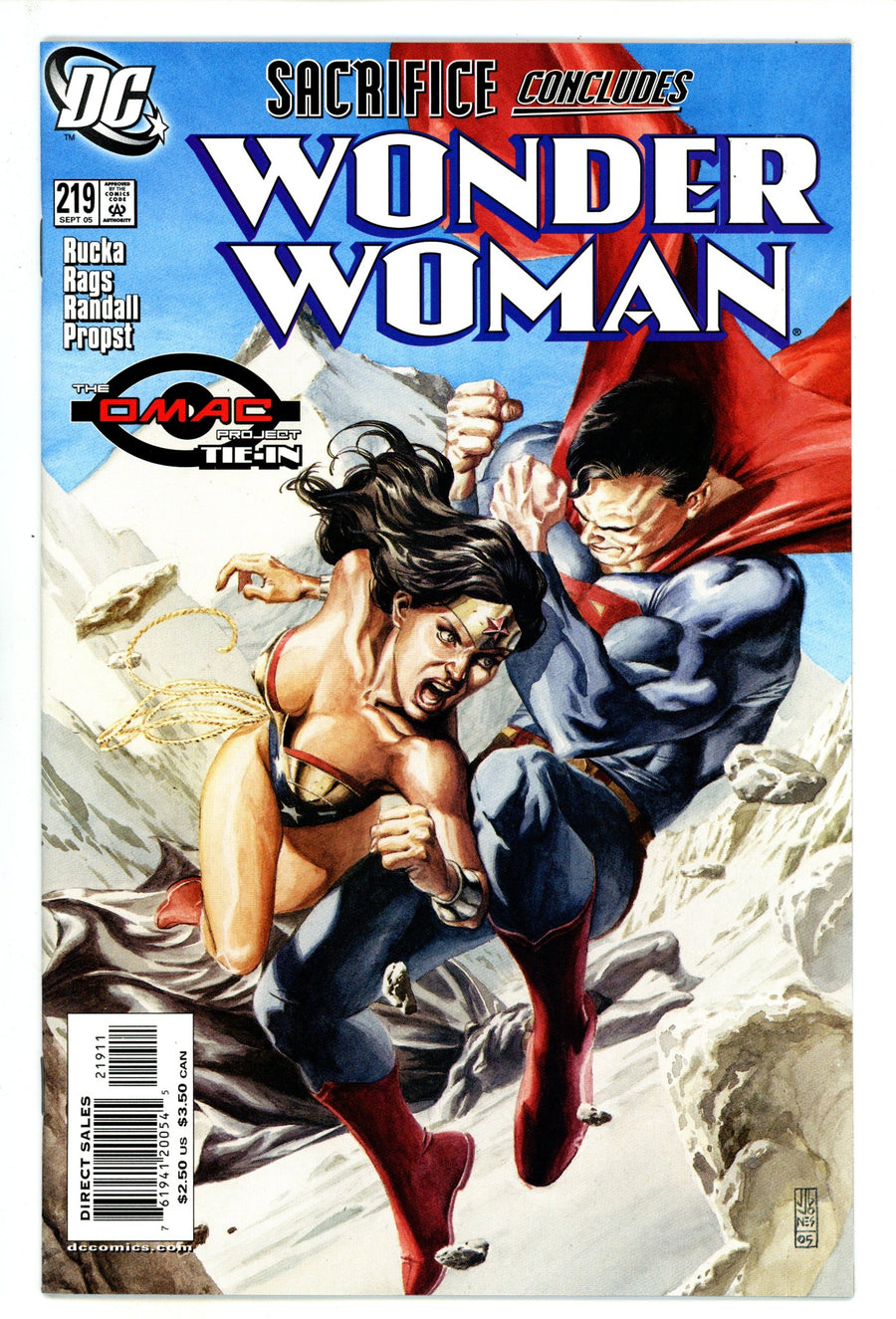 Wonder Woman Vol 2 219 High Grade (2005) 