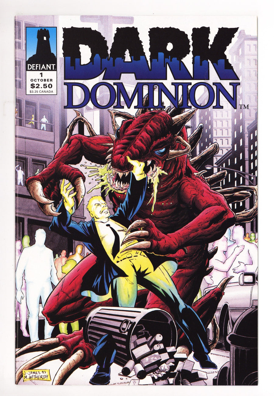 Dark Dominion 1 High Grade (1993) 