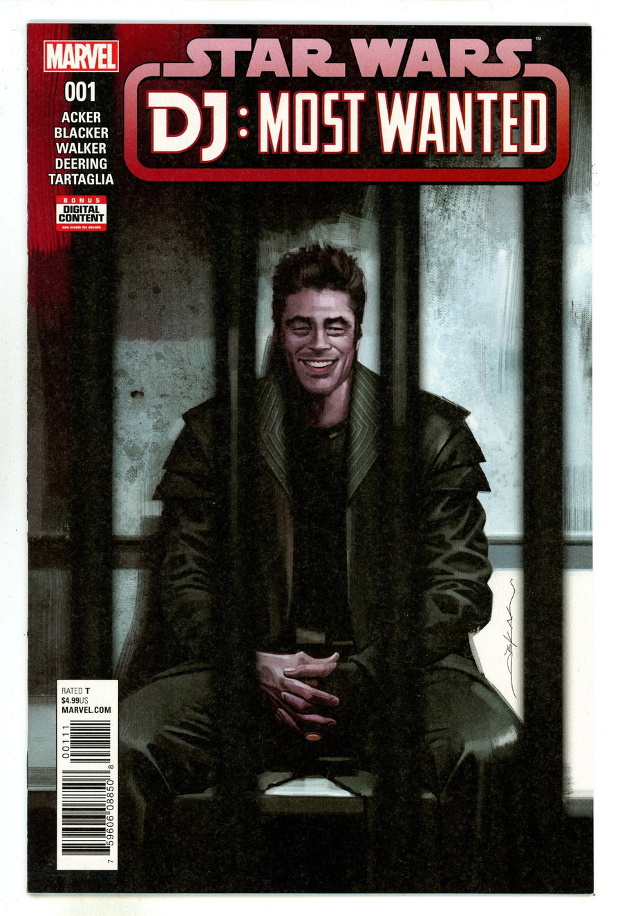 Star Wars: Last Jedi - DJ - Most Wanted 1 High Grade (2018) 