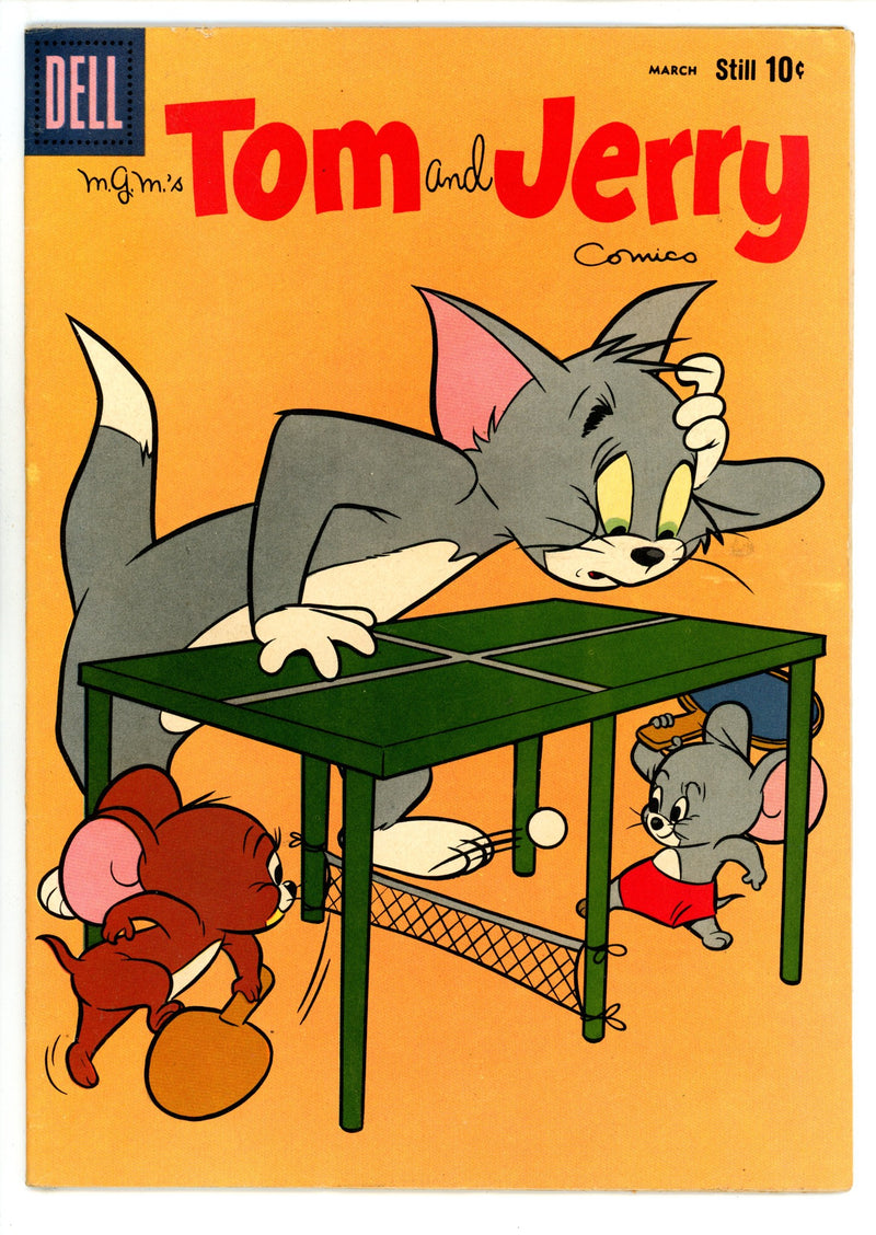 Tom & Jerry Comics 176 FN+ (6.5) (1959) 