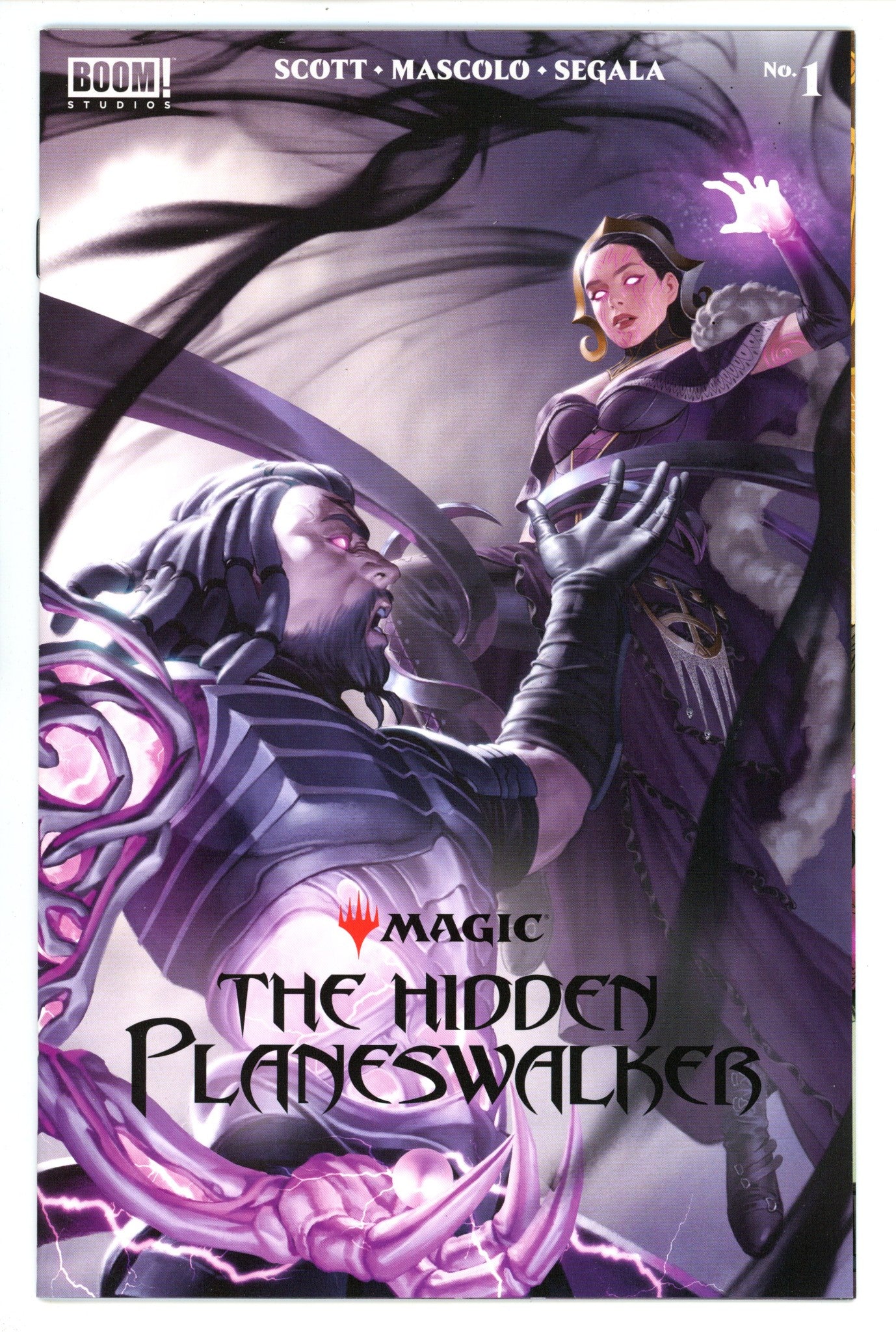Magic: The Hidden Planeswalker 1 High Grade (2022) Yoon Variant 