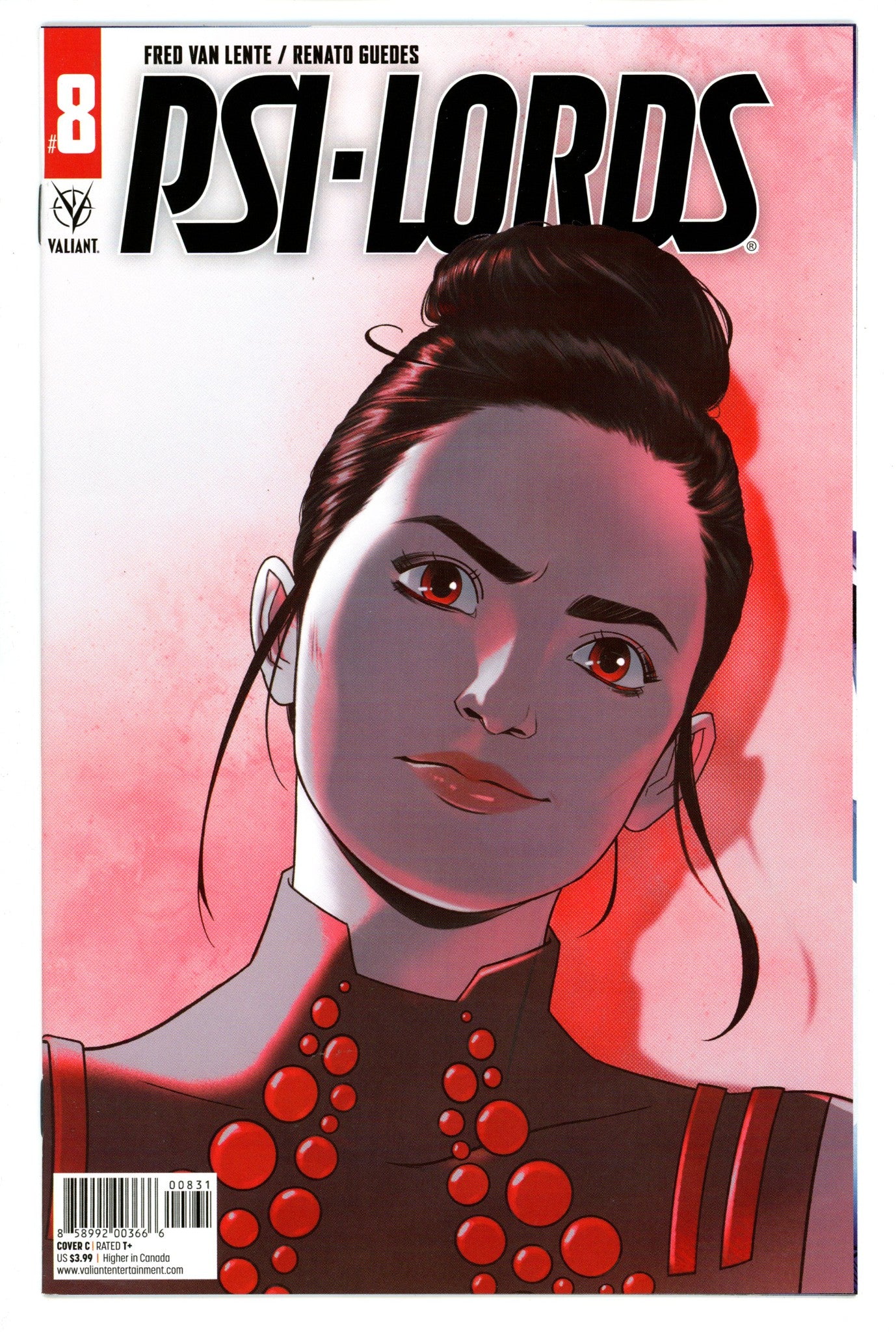 Psi-Lords 8 High Grade (2020) Lee Variant 