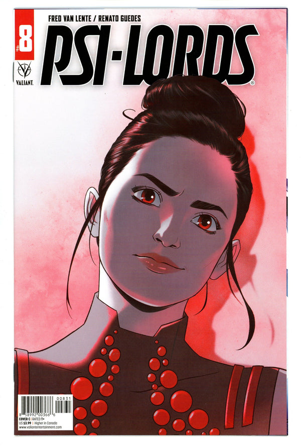 Psi-Lords 8 High Grade (2020) Lee Variant