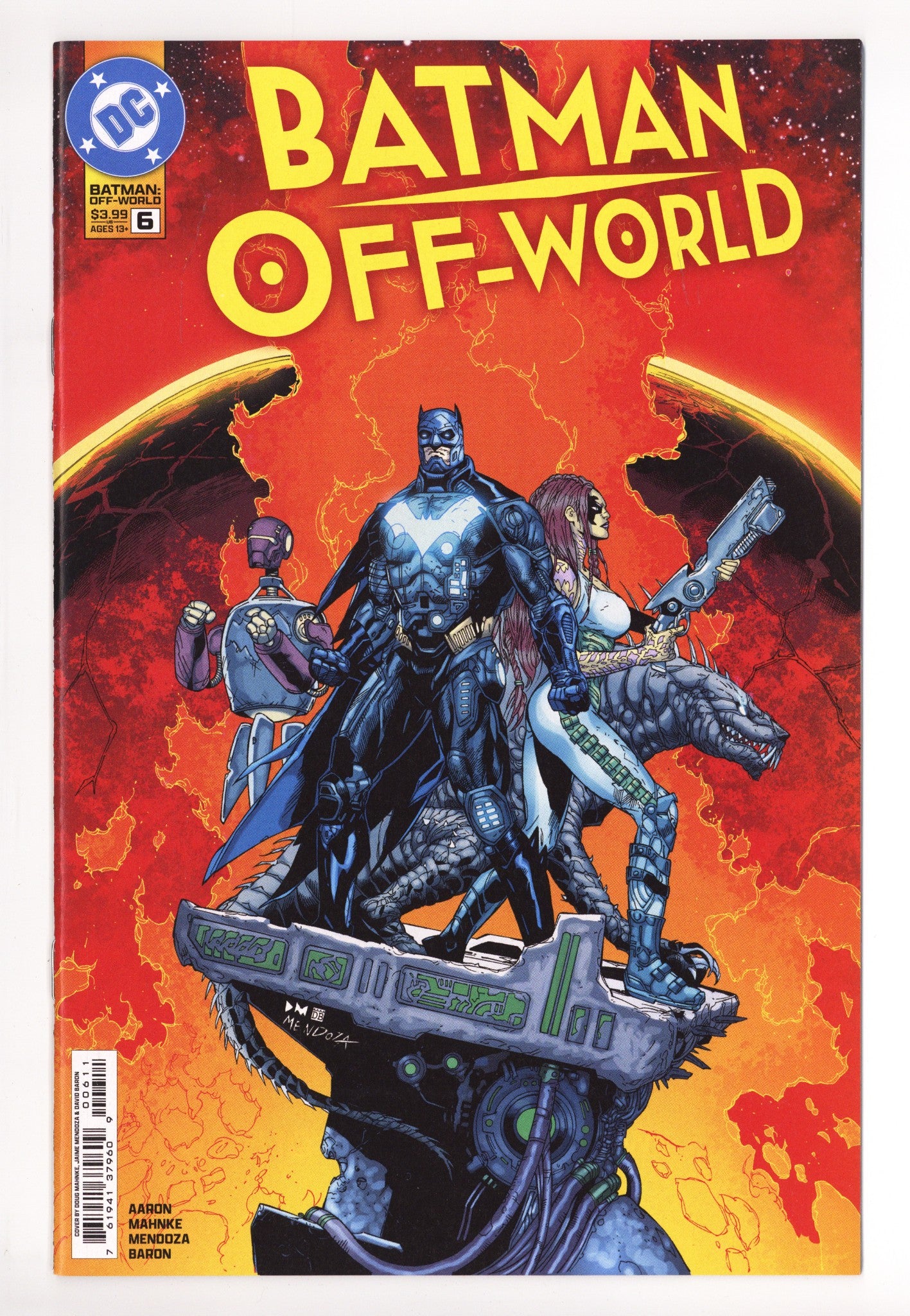 Batman: Off-World 6 High Grade (2025) 