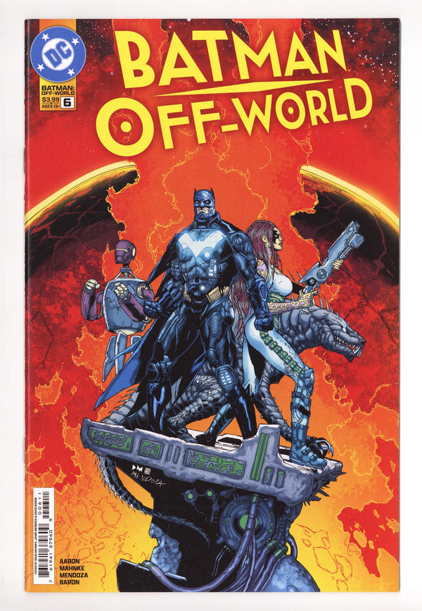 Batman: Off-World 6 High Grade (2025)