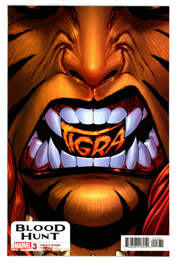 Blood Hunt 3 Baldeon Fangs Variant (2024)