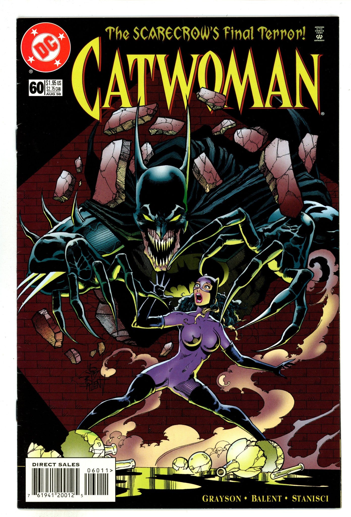 Catwoman Vol 2 60 Mid Grade (1998) 