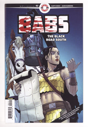 Babs The Black Road South  2    (2026)