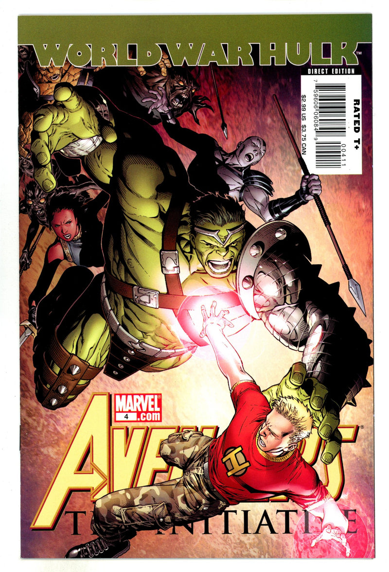 Avengers: The Initiative 4 High Grade (2007) 