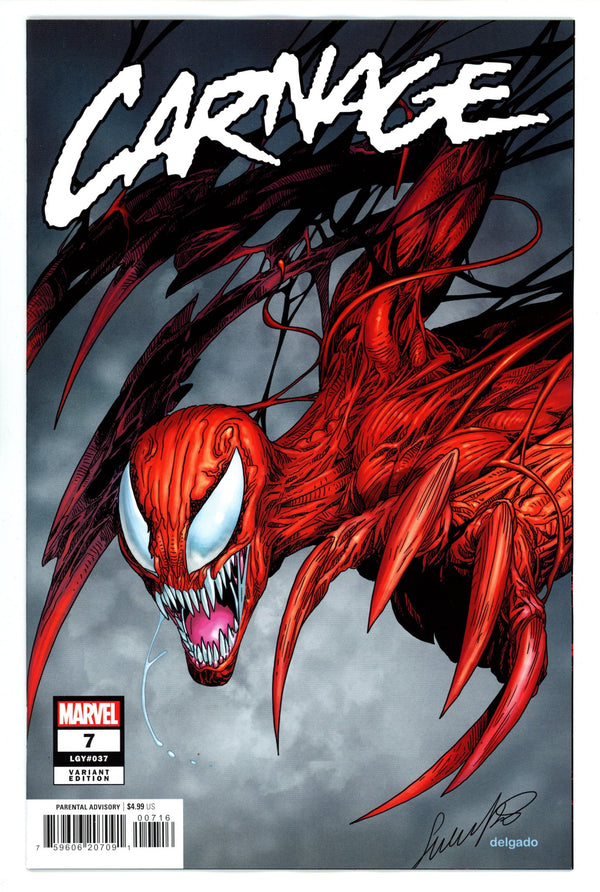 Carnage 7 Larroca Incentive Variant NM- (2024)