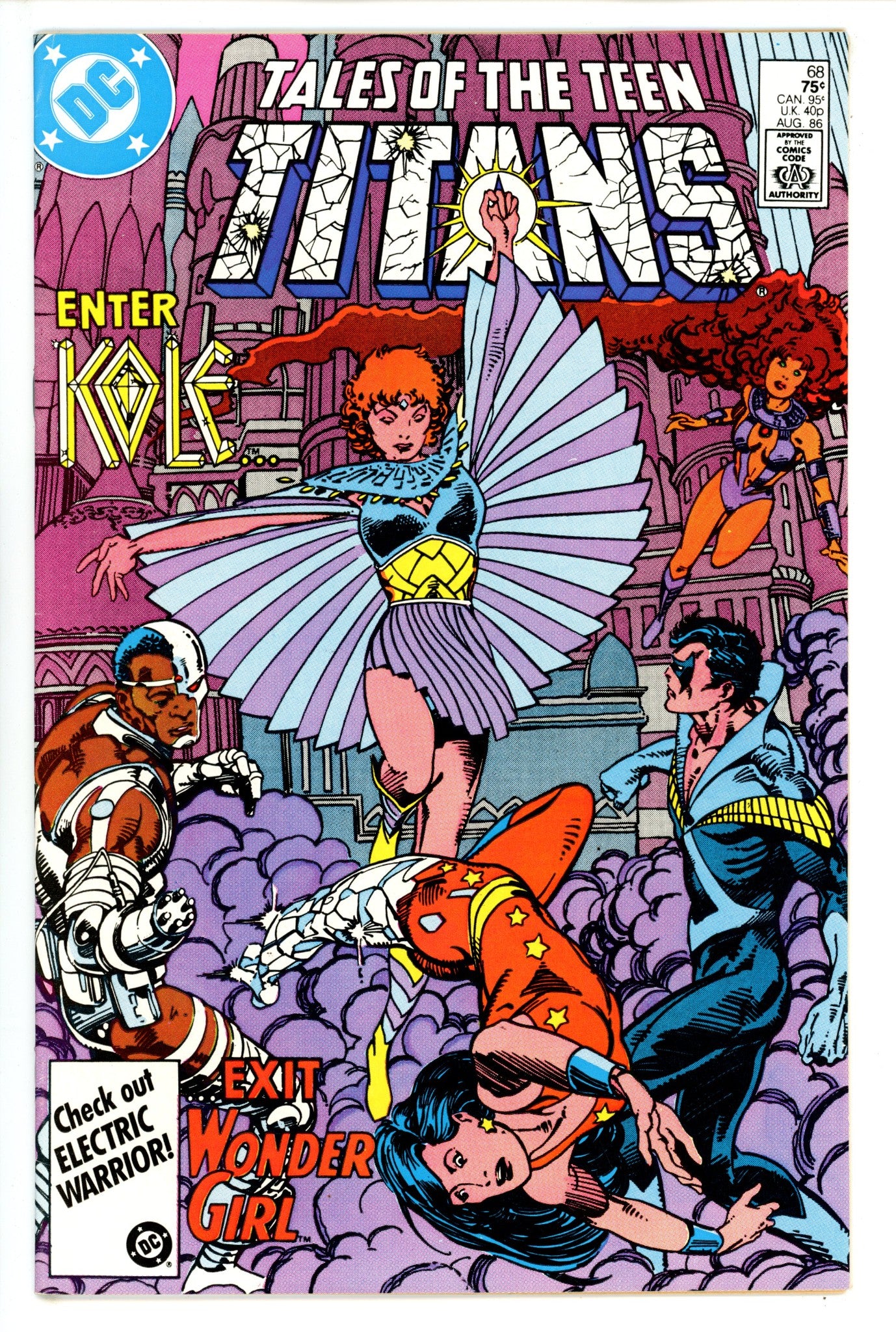 Tales of the Teen Titans 68 (1986)