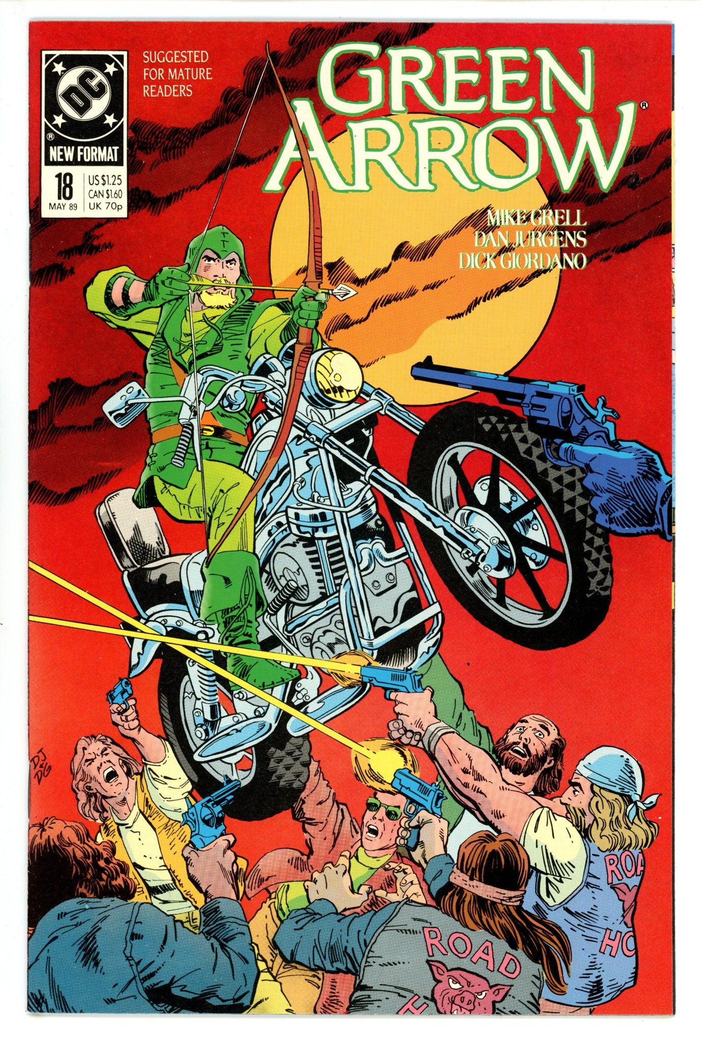 Green Arrow Vol 2 18 (1989)