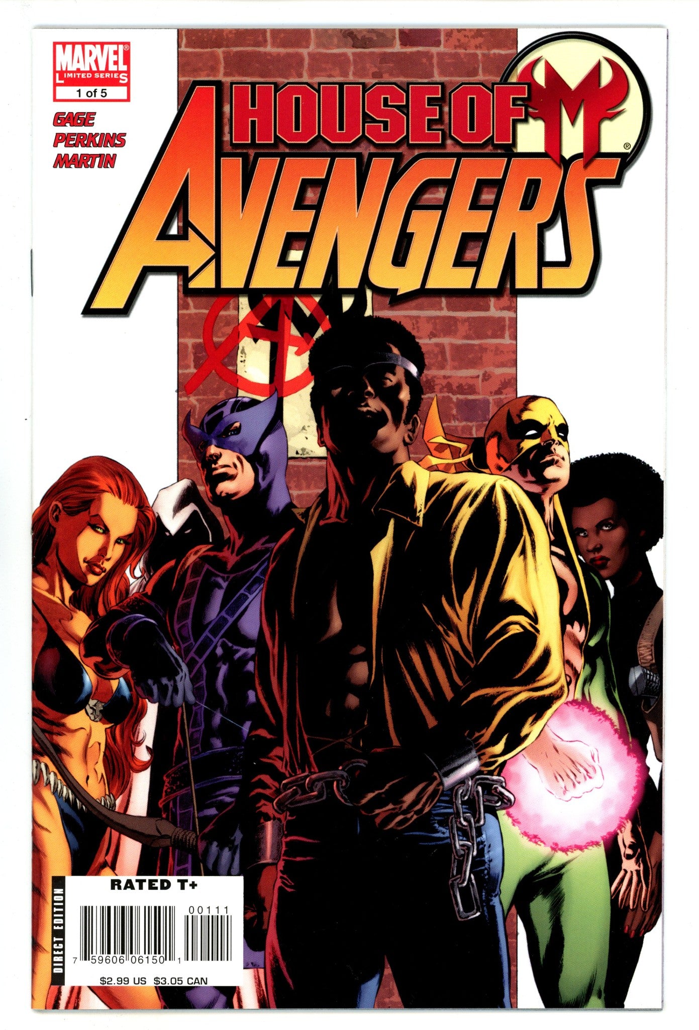 House of M: Avengers 1 High Grade (2008) 