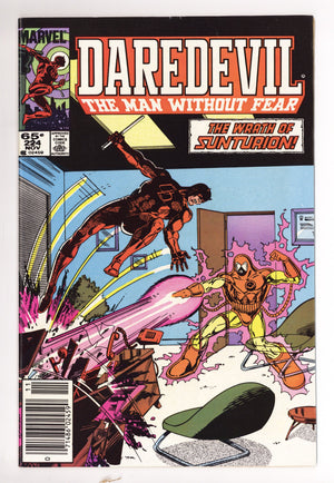 Daredevil Vol 1 224 Mid Grade (1985) Newsstand
