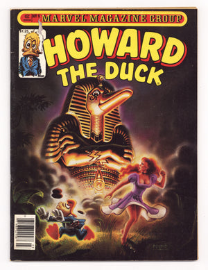 Howard the Duck 9 Low Grade (1981)