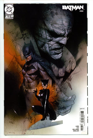 Batman Vol 3 160 Oliver Incentive Variant NM (2025)