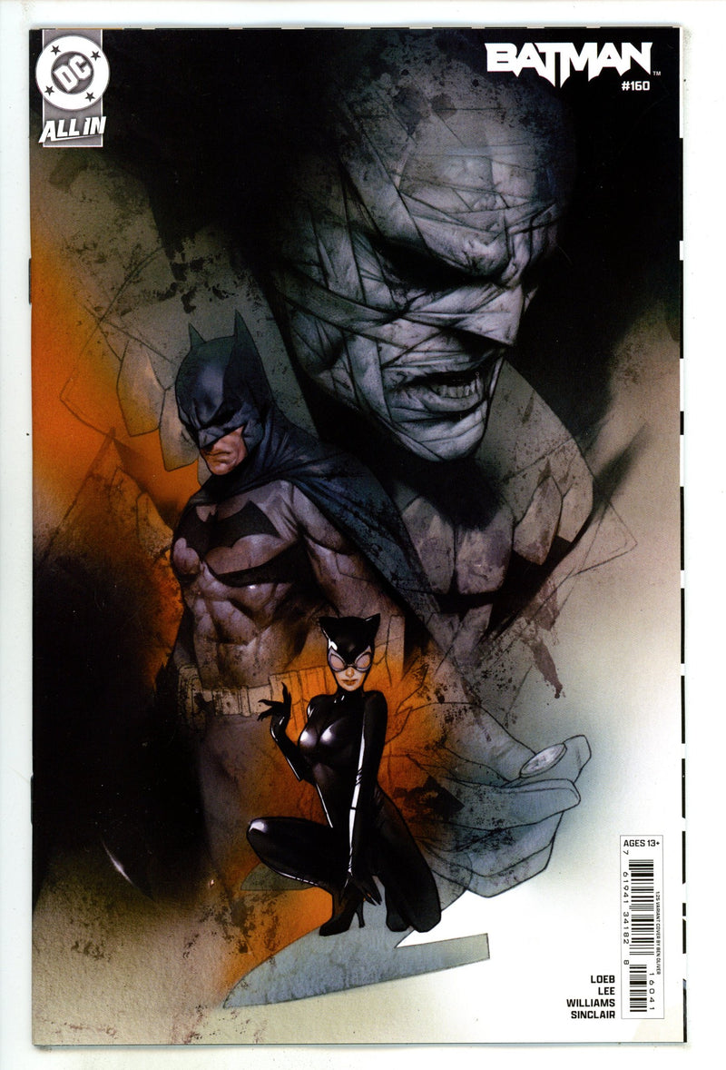 Batman Vol 3 160 Oliver Incentive Variant NM (2025)