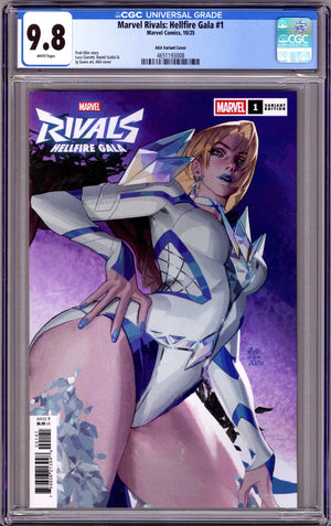 Marvel Rivals: Hellfire Gala 1 CGC 9.8 (NM/M) (2025) AKA Variant 