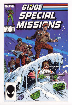 G.I. Joe Special Missions Vol 1 6 High Grade (1987) 