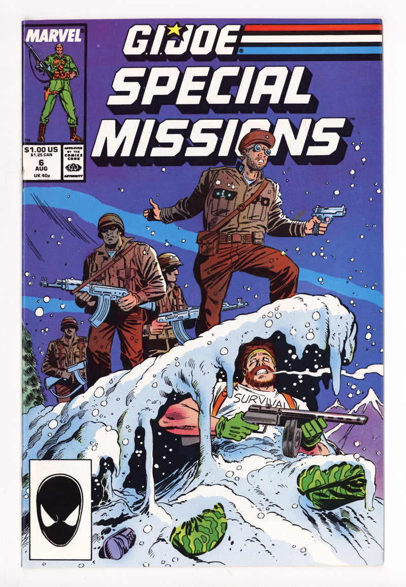 G.I. Joe Special Missions Vol 1 6 High Grade (1987) 